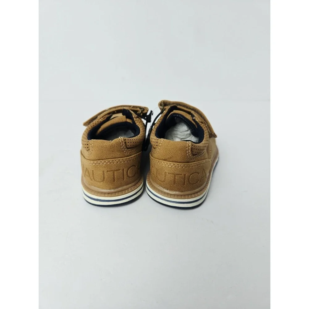 Nautica Toddler Shoes sz 5 tan Madaket 2 NWT